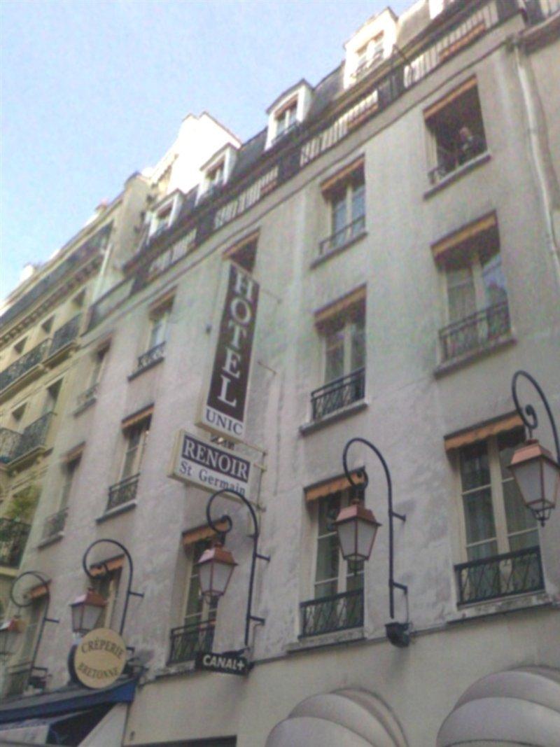 Unic Renoir Saint Germain Hotel Paris Exterior photo